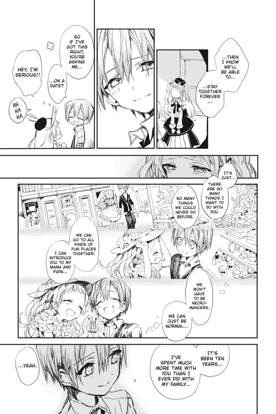 Toilet Bound Hanako Kun, Chapter 0.5 image 33